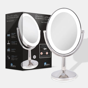 Zadro, Inc. - Huntington LED Oval Rechargeable Vanity Mirror