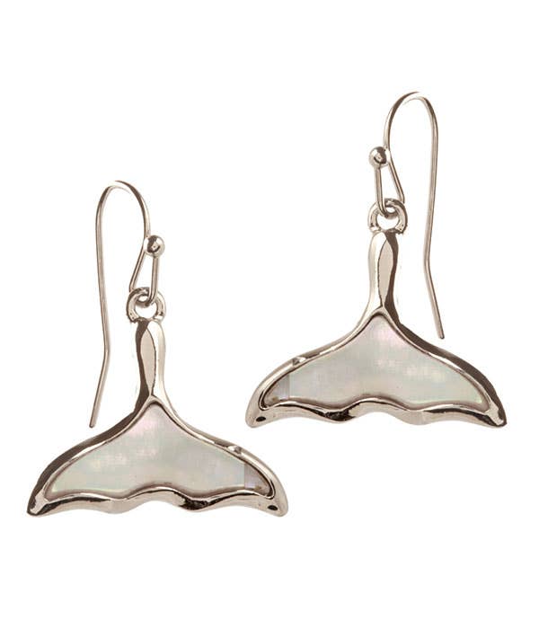 Sealife theme mop mermaid tail earring