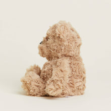 Load image into Gallery viewer, Brown Curly Bear Warmies Junior
