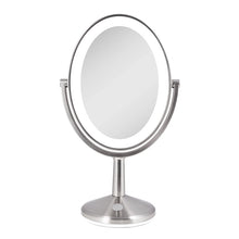 Load image into Gallery viewer, Zadro, Inc. - Huntington LED Oval Rechargeable Vanity Mirror
