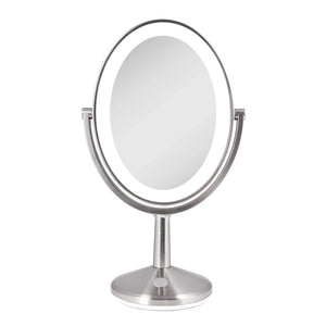 Zadro, Inc. - Huntington LED Oval Rechargeable Vanity Mirror