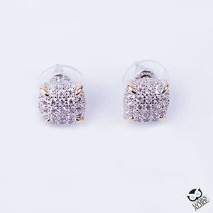 Crystal Stud Earrings