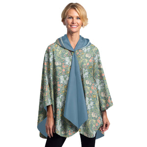 William Morris Golden Lily Rain Travel Cape
