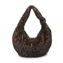 Load image into Gallery viewer, Cecilia Hobo: Leopard

