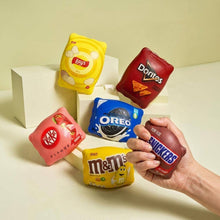 Load image into Gallery viewer, Assorted Snack Squeeze Squishy Stress Relief Toy
