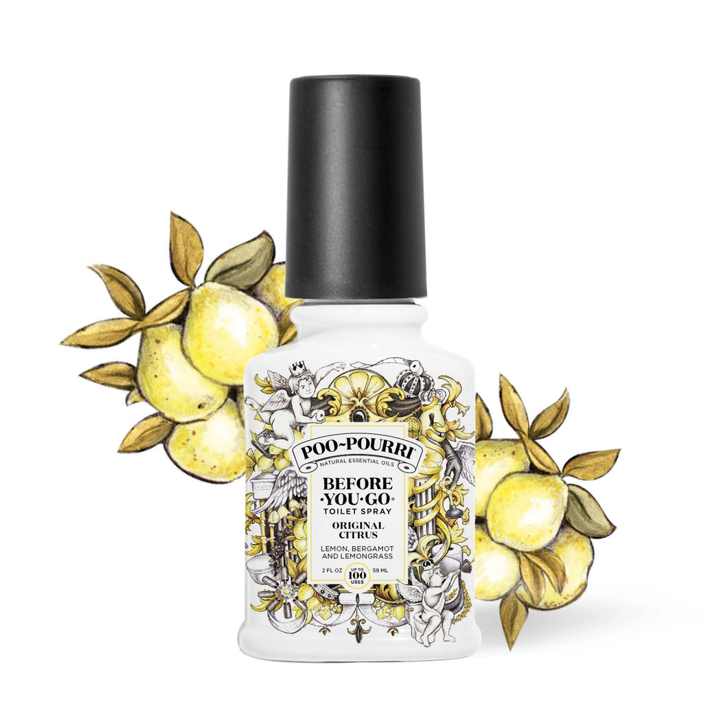 Poo~Pourri Original Citrus 2oz Toilet Spray