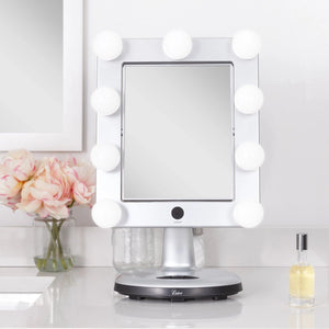 Zadro, Inc. - Melrose Led Variable Light Bluetooth Vanity Mirror