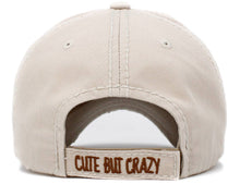Load image into Gallery viewer, Cute But Crazy Vintage Ballcap: STN
