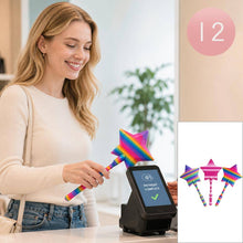 Load image into Gallery viewer, Star Credit Card Payment Magic Wand Toy
