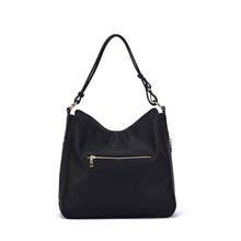 Load image into Gallery viewer, Maya Leopard Print Hobo: Cognac
