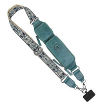 Load image into Gallery viewer, Zip &amp; Clip RFID Strap: Espresso (Hardware: Gold)
