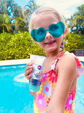 Load image into Gallery viewer, NEW! S&amp;G Mermaid Biodegradable Glitter SPF 50 TUBE
