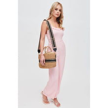 Load image into Gallery viewer, Caliana Tote: Black Natural
