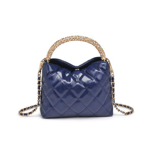 Staci Crossbody: Navy