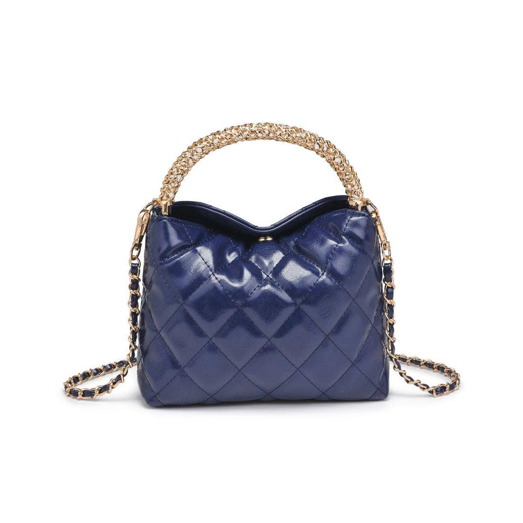 Staci Crossbody: Navy