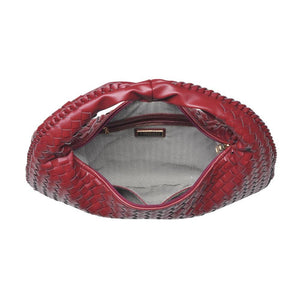 Victoria Woven Hobo: Wine