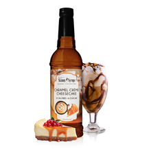 Load image into Gallery viewer, Sugar Free Caramel Creme Cheesecake Syrup
