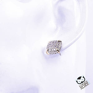 Crystal Stud Earrings