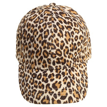 Load image into Gallery viewer, LEOPARD PRINT FASHION CAP HAT
