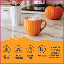 Load image into Gallery viewer, Sugar Free Pumpkin Spice Syrup
