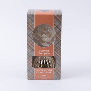 Harvest Pumpkin Holiday Flower Diffuser
