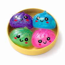 Load image into Gallery viewer, Mini Dumpling Squishy (4 Pack) Case Pack | Cute Sensory Stress Toys
