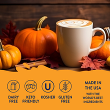 Load image into Gallery viewer, Sugar Free Pumpkin Pecan Waffle Syrup
