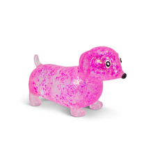 Load image into Gallery viewer, Scrunchems® Sugar Sausage Dog Squishy | Dachshund Fidget
