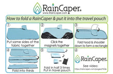 Load image into Gallery viewer, Fine Art RainCaper - Ellery Newport RI Historical Society
