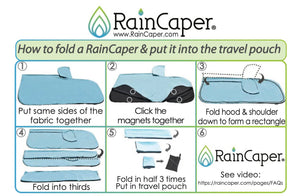 Fine Art RainCaper - Monet "Nympheas"