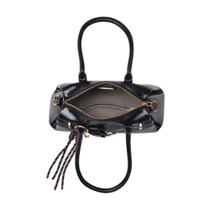 Vienna Crossbody: Black