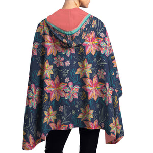 Fine Art RainCaper - EttaVee "Bold Flowers"