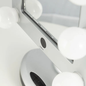 Zadro, Inc. - Melrose Led Variable Light Bluetooth Vanity Mirror