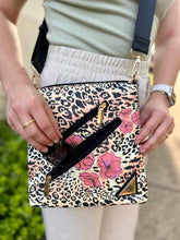Load image into Gallery viewer, Zoe RFID Collection: Floral Leopard
