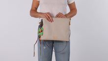 Load and play video in Gallery viewer, Consuela Downtown Crossbody, Thunderbird
