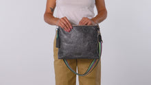 Load and play video in Gallery viewer, Consuela Downtown Crossbody Steely
