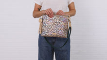 Load and play video in Gallery viewer, Consuela Downtown Crossbody, Iris
