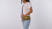 Load and play video in Gallery viewer, Consuela Uptown Crossbody, Ashley
