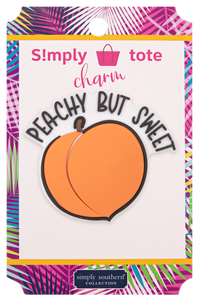 Bag Charms Peachy