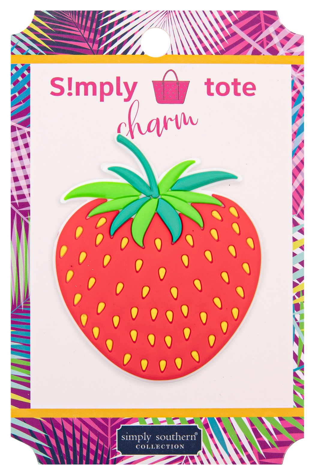 Bag Charms Strawberry