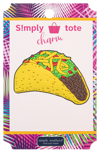 Bag Charms Taco