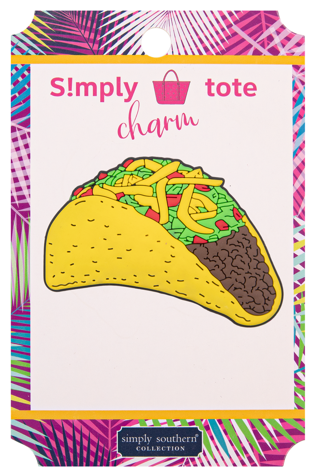 Bag Charms Taco