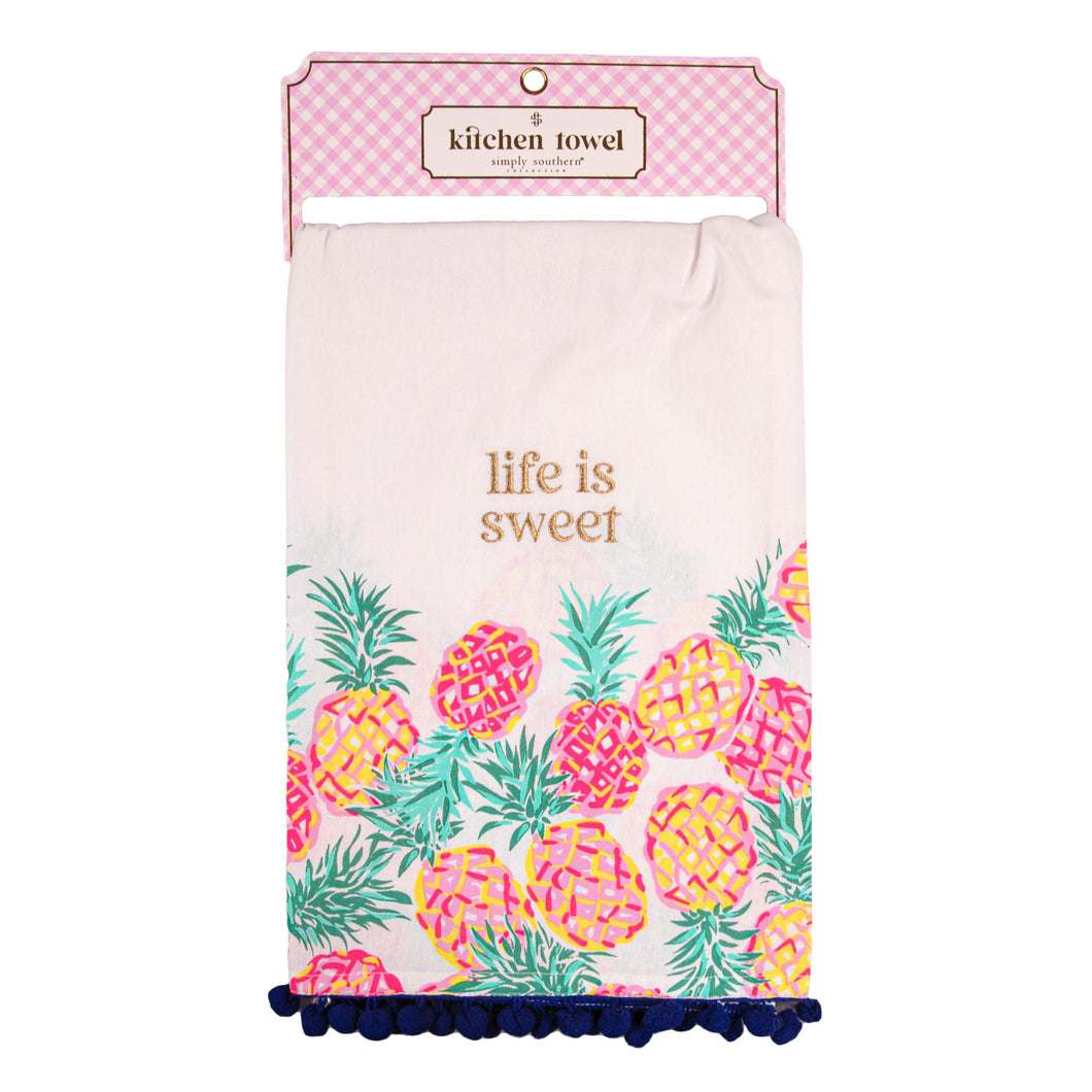 Simply Southern Kitchen Towel Sweet