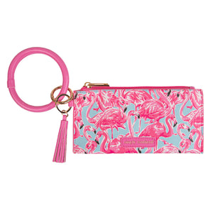 Flamingo Bangle Wallet