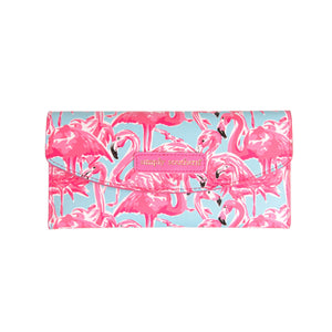 Flamingo Large Credit Card Holder