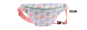 Fanny Pack Green Turtle