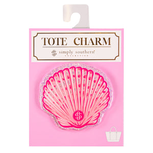 Tote Bag Charms Shell Sales Finial