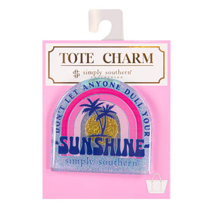 Tote Bag Charms Sunshine