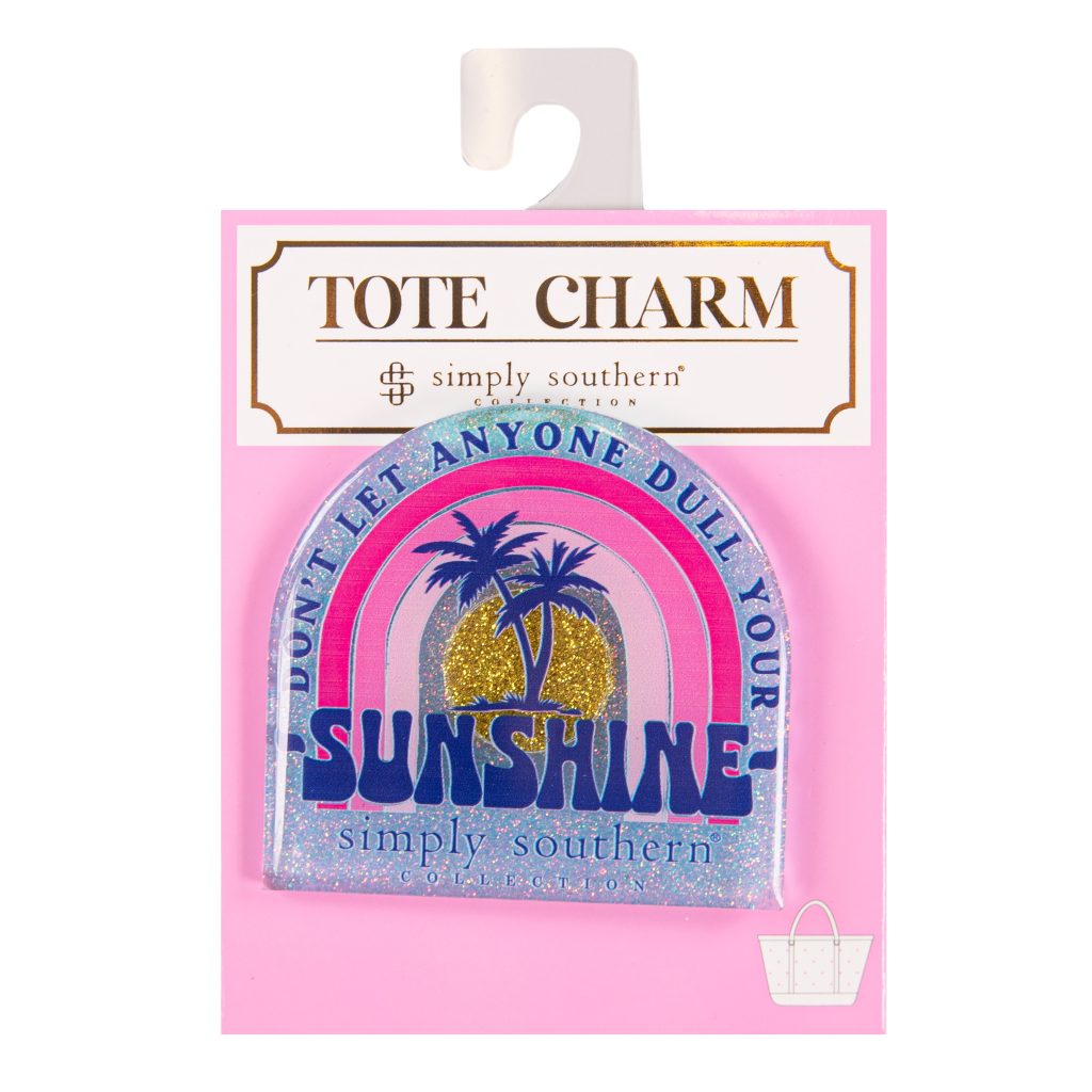 Tote Bag Charms Sunshine Sales Finial