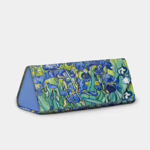 Monarque - Van Gogh Irises - Eyeglass Case
